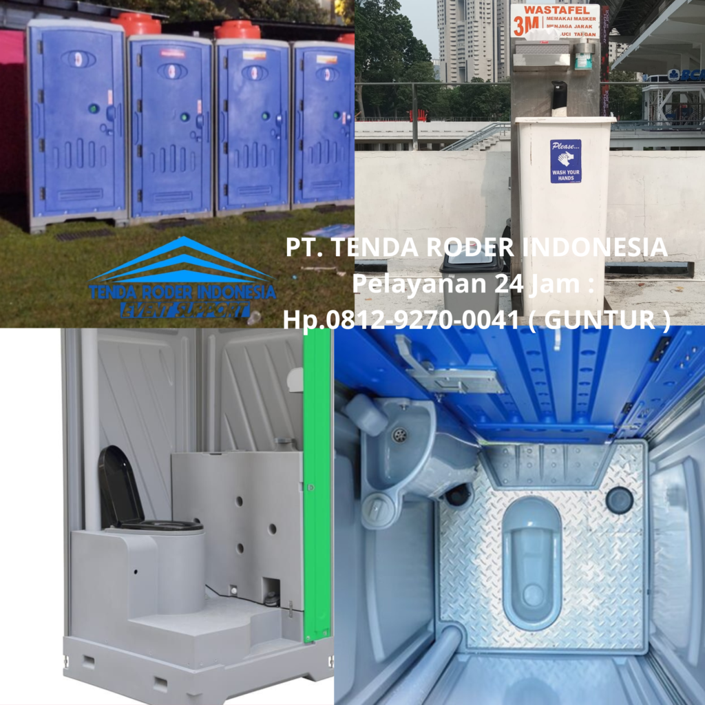 Sewa Toilet Portable,Sewa Tenda Roder,Sewa Wastafel Portable Jakarta Selatan