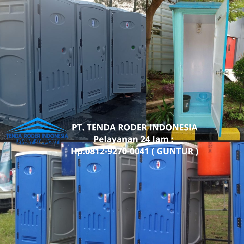 Sewa Toilet Portable,Sewa Tenda Roder,sewa lampu Taman Cilegon