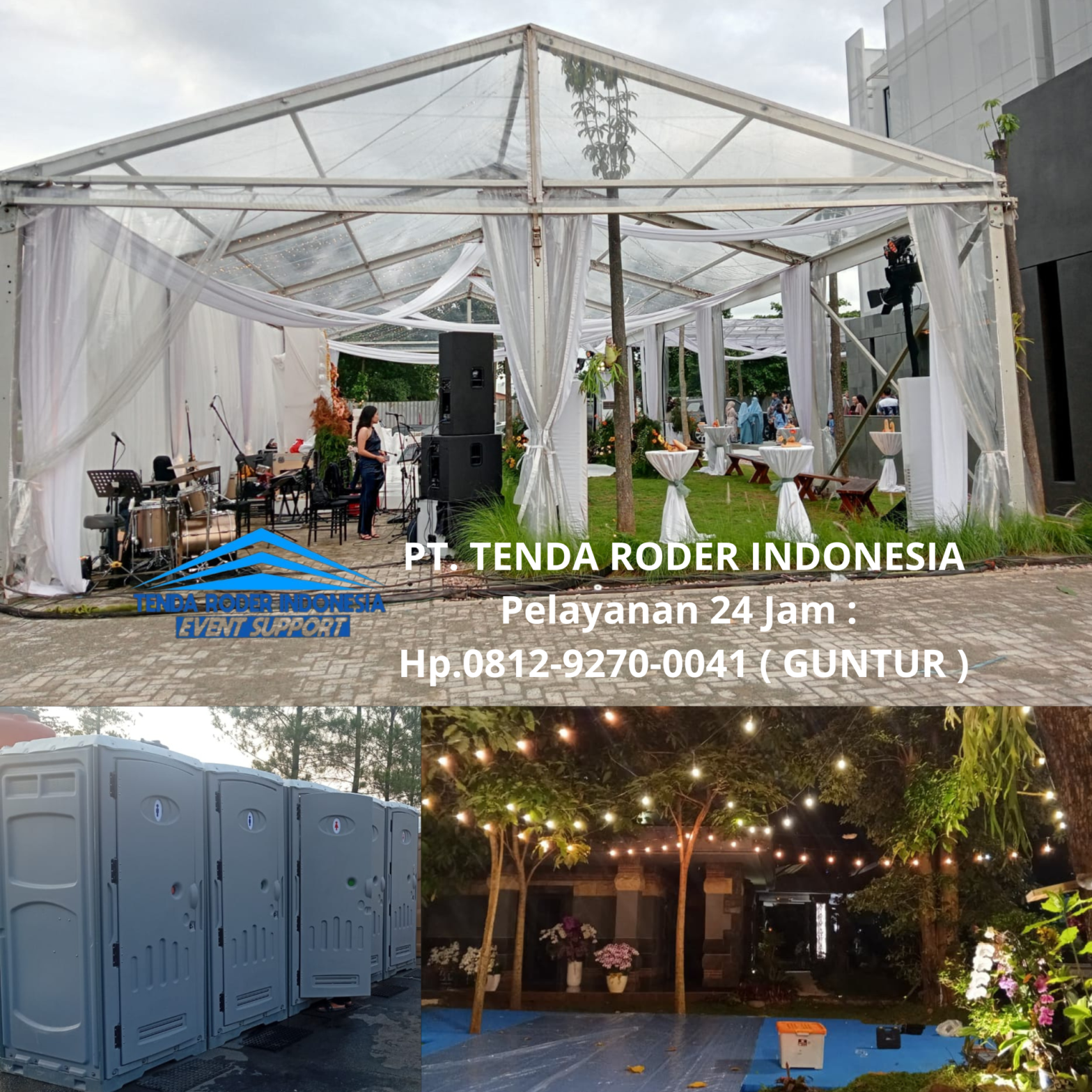 Sewa Toilet Portable,Sewa Tenda Roder,sewa lampu Taman Cilegon