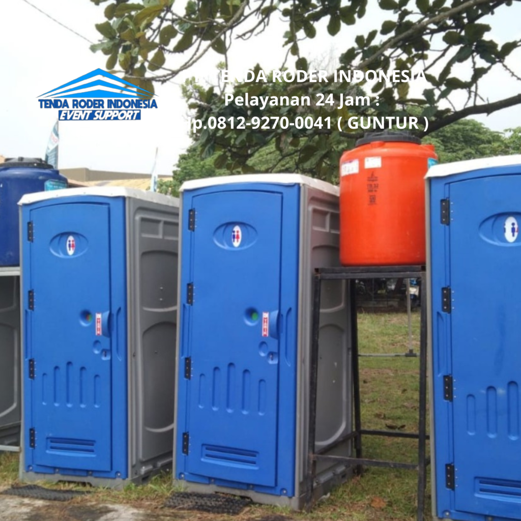 Sewa Toilet Portable,Tenda Roder Dan Partisi Bogor