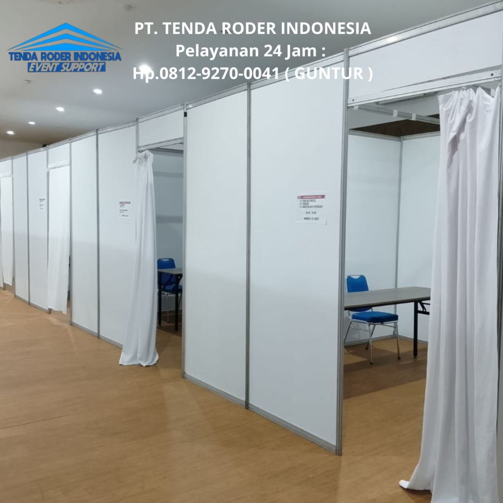 Sewa Toilet Portable,Tenda Roder Dan Partisi Bogor