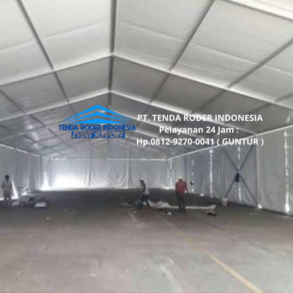 Vendor Spesialis TENDA RODER KUALITAS UNGGUL SIAP PAKAI Jakarta Pusat