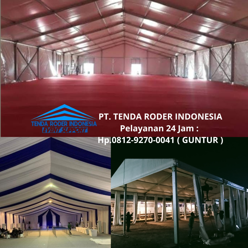 Jasa Dekorasi Tenda Roder,sewa toilet Portable Karawang