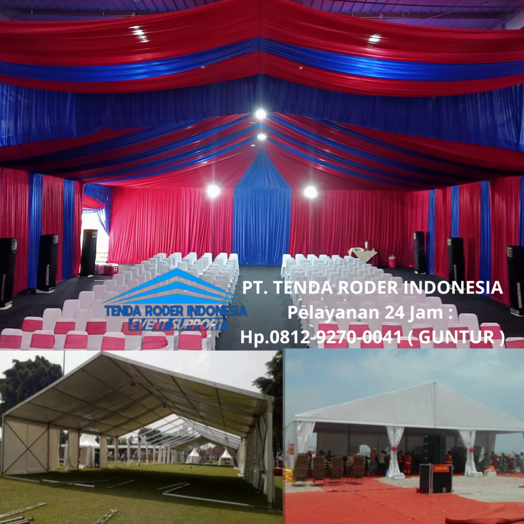 Jasa Dekorasi Tenda Roder,sewa toilet Portable Karawang