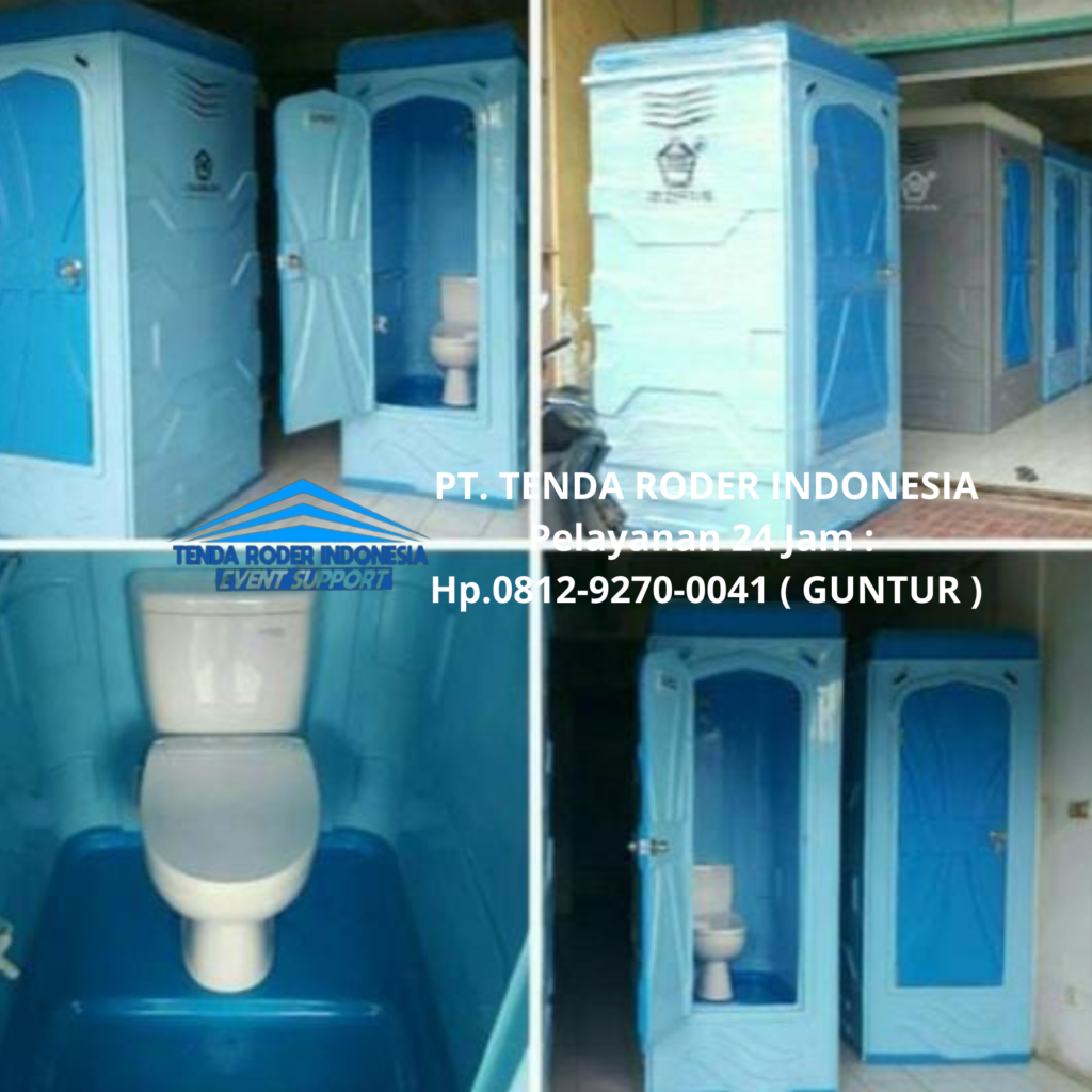 Jasa Dekorasi Tenda Roder,sewa toilet Portable Karawang