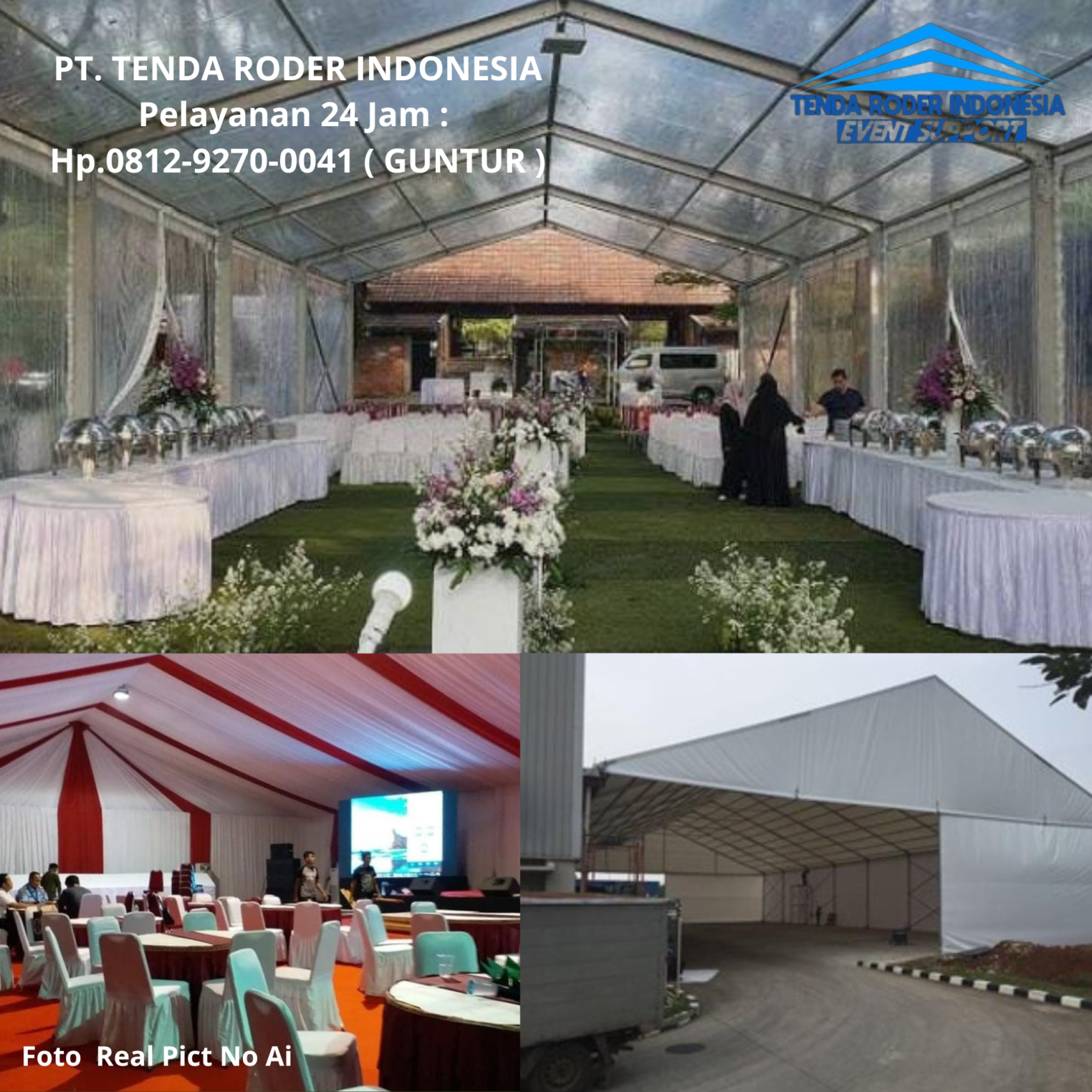 Jasa Sewa TENDA RODER,ALAT PESTA LENGKAP Pekalongan