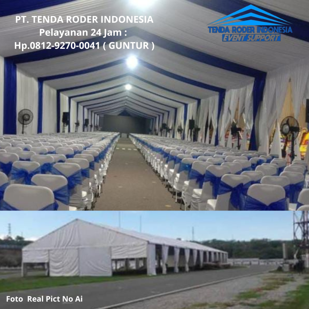 Jasa Sewa TENDA RODER,ALAT PESTA LENGKAP Pekalongan