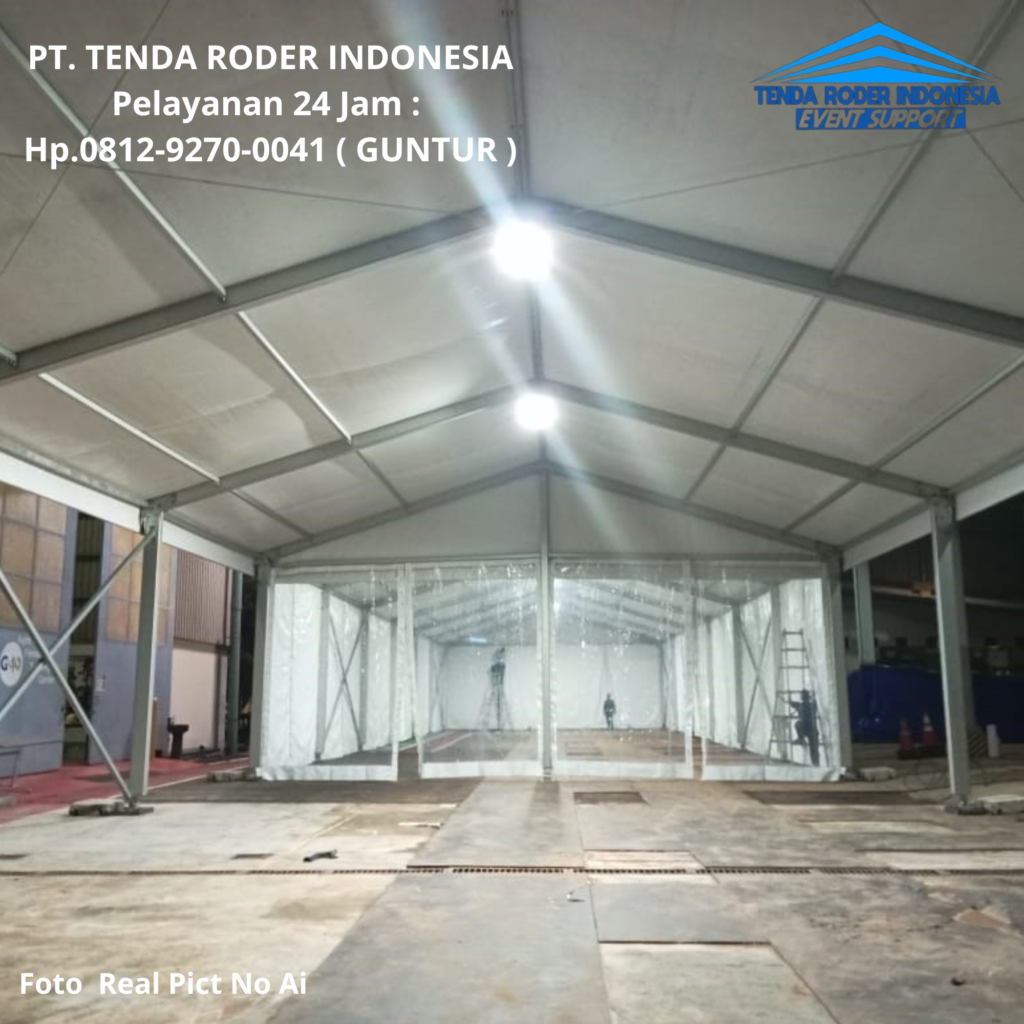Jasa Sewa TENDA RODER,MISTY FAN,AC STANDING Bogor