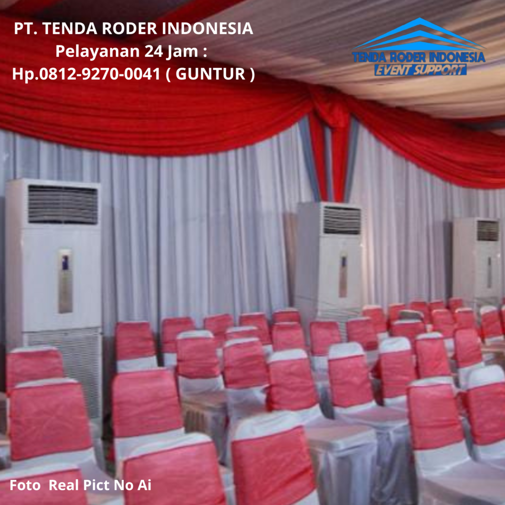 Jasa Sewa TENDA RODER,MISTY FAN,AC STANDING Bogor