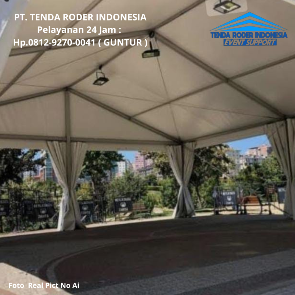 Jasa Sewa TENDA RODER,TENDA PARASOL Pekalongan