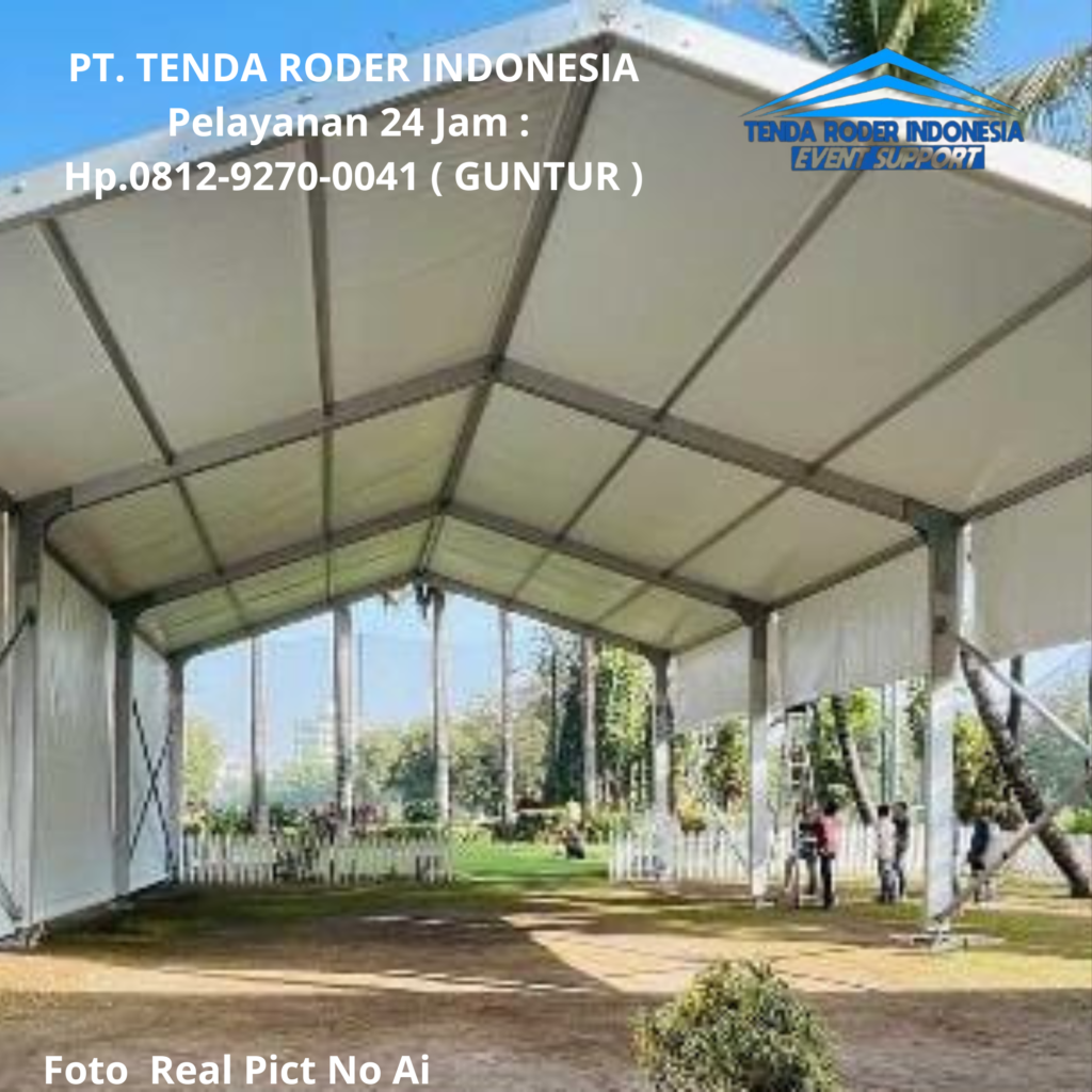 Jasa Sewa TENDA RODER,TOILET PORTABLE Pati