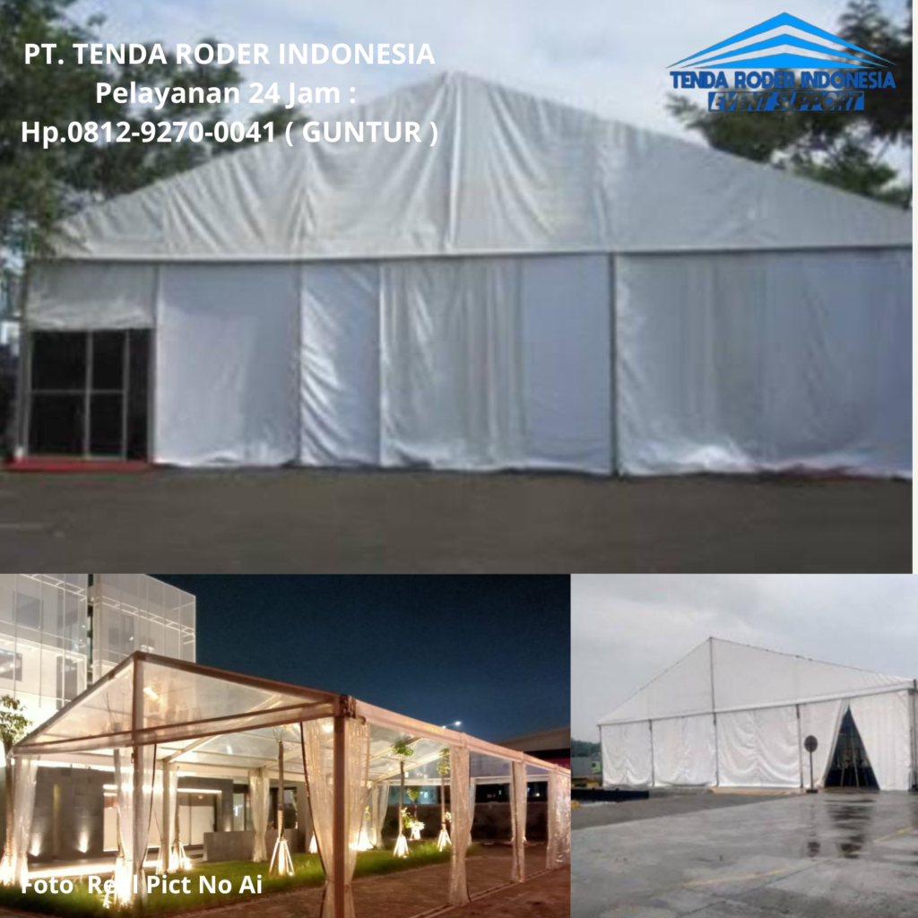 Jasa Sewa TOILET PORTABLE,TENDA RODER Brebes