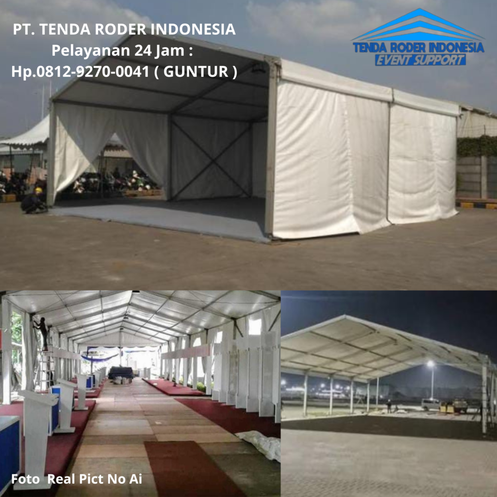 Jasa Sewa TOILET PORTABLE,TENDA RODER Brebes