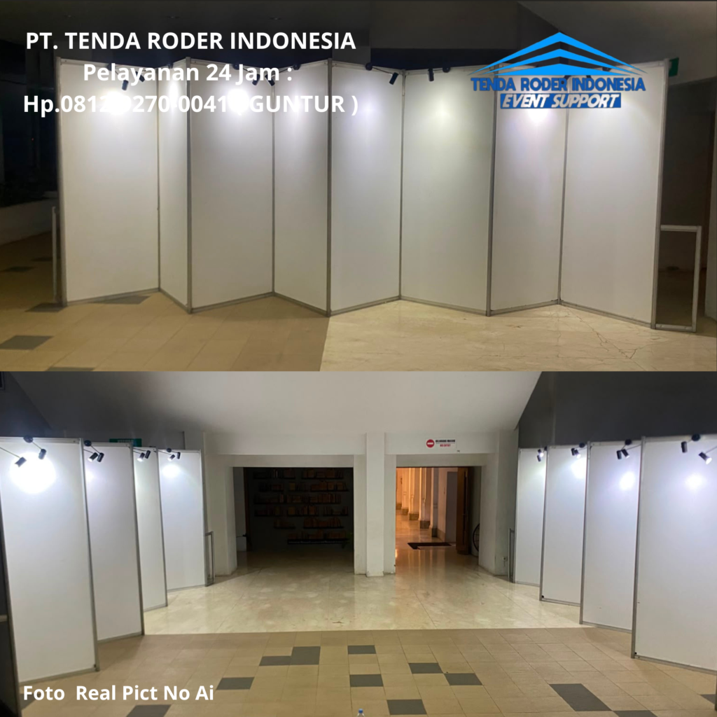 Jasa Sewa TOILET PORTABLE,TENDA RODER,PARTISI R8 Batang