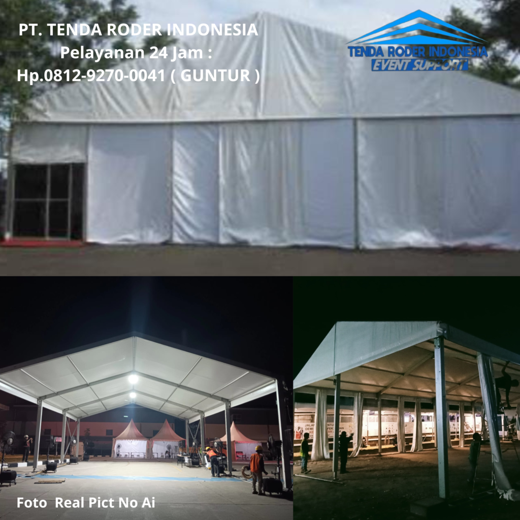 Jasa Sewa TOILET PORTABLE,TENDA RODER,PARTISI R8 Batang