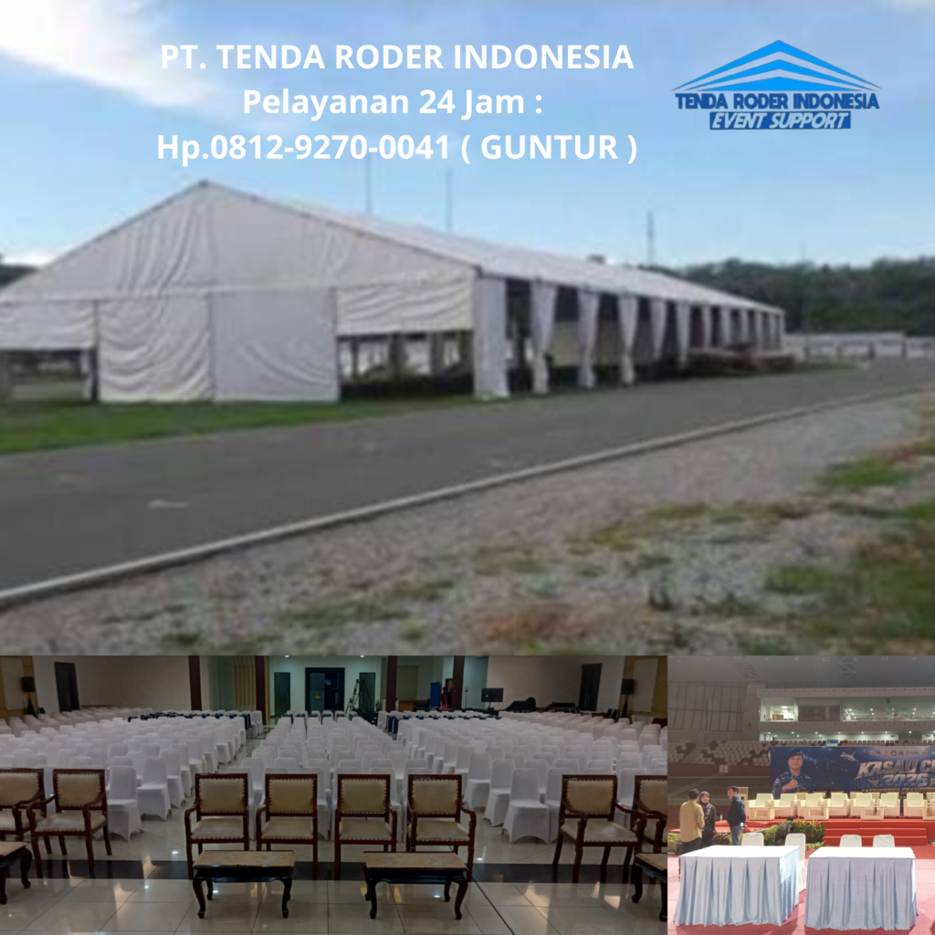 Jasa Sewa Tenda Roder,Arm Chairs,Meja Kotak Serang