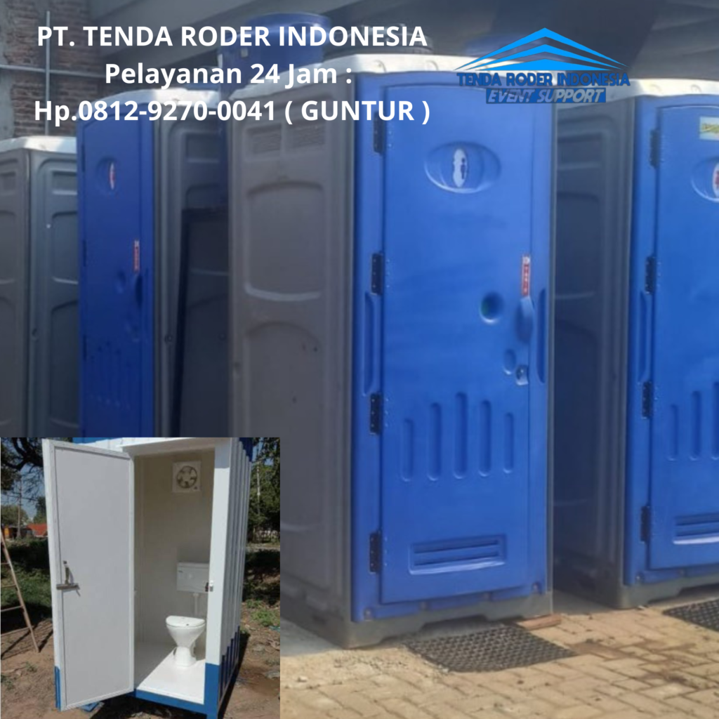 Jasa Sewa Toilet Portable,Tenda Roder,Wastafel Portable Bandung