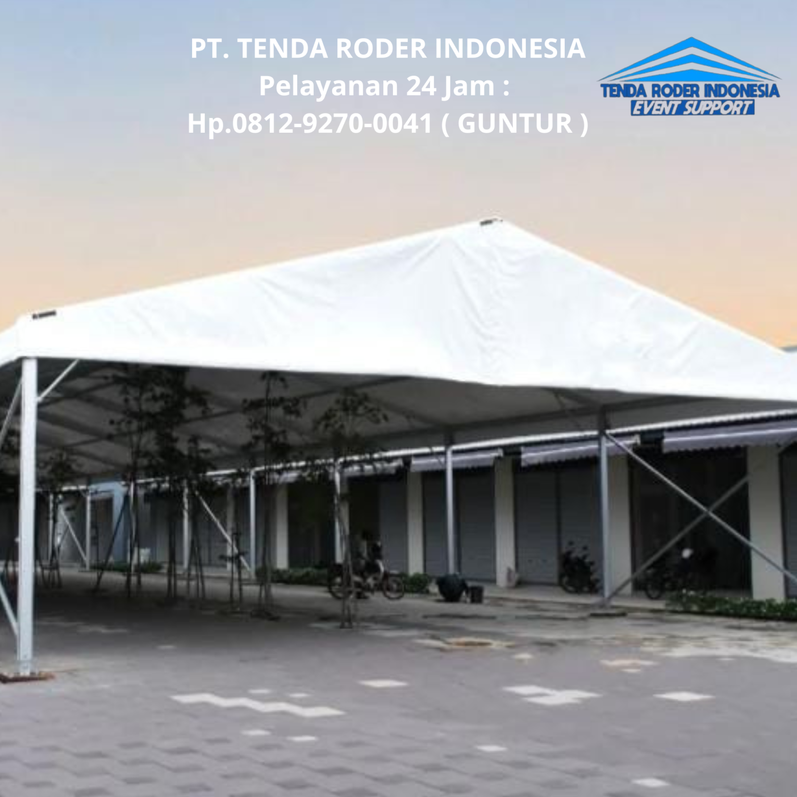 Jasa sewa TENDA RODER Terlengkap Area Bogor