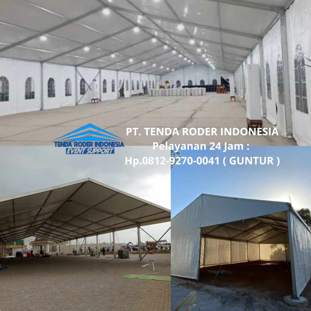 Jasa sewa TENDA RODER,MEJA,KURSI Pekalongan