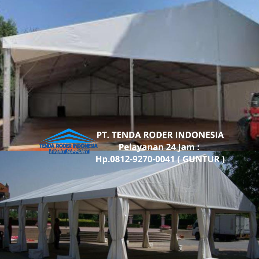 Jasa sewa TENDA RODER,MEJA,KURSI Pekalongan