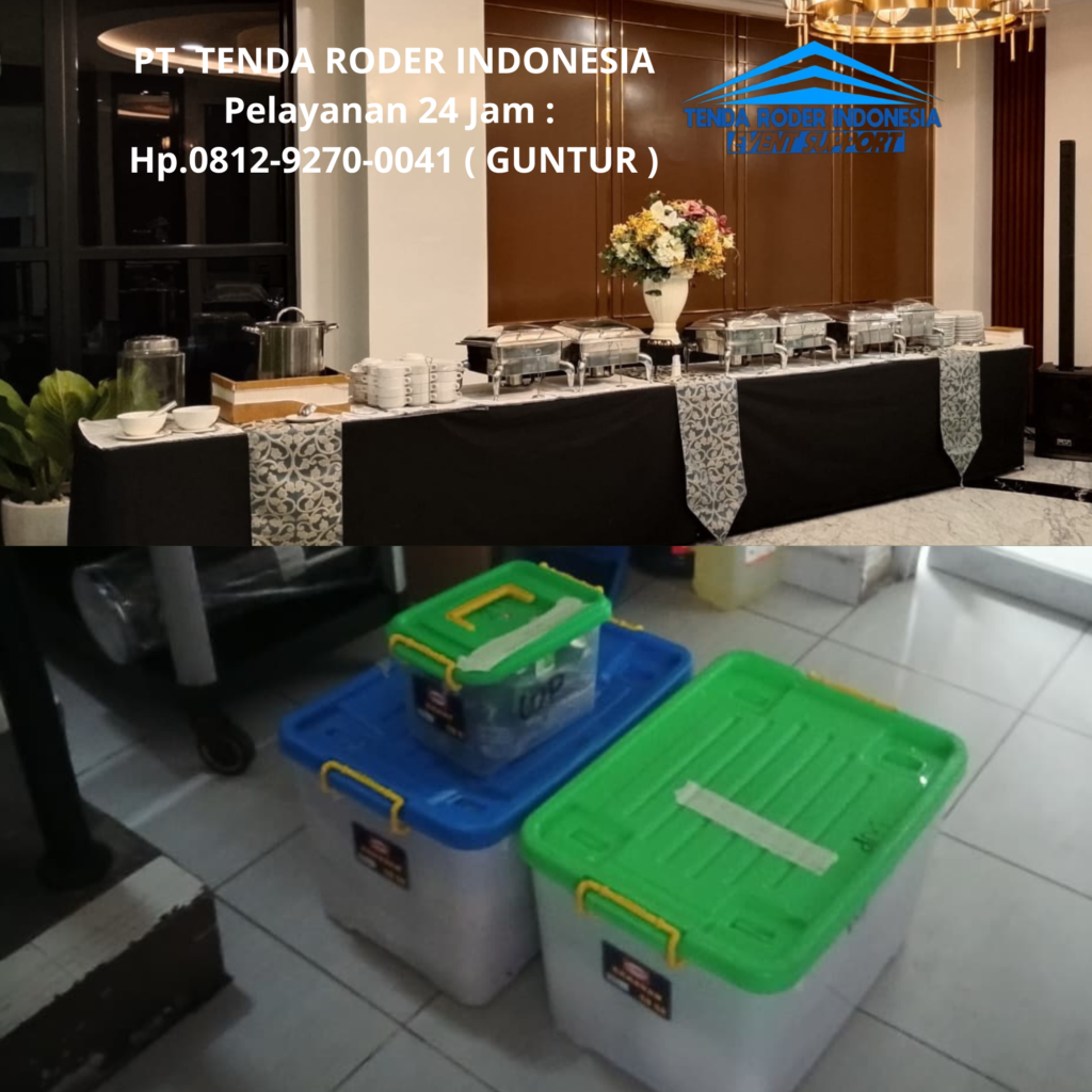 Pusat Sewa ALAT CATERING LENGKAP,TENDA RODER Bandung