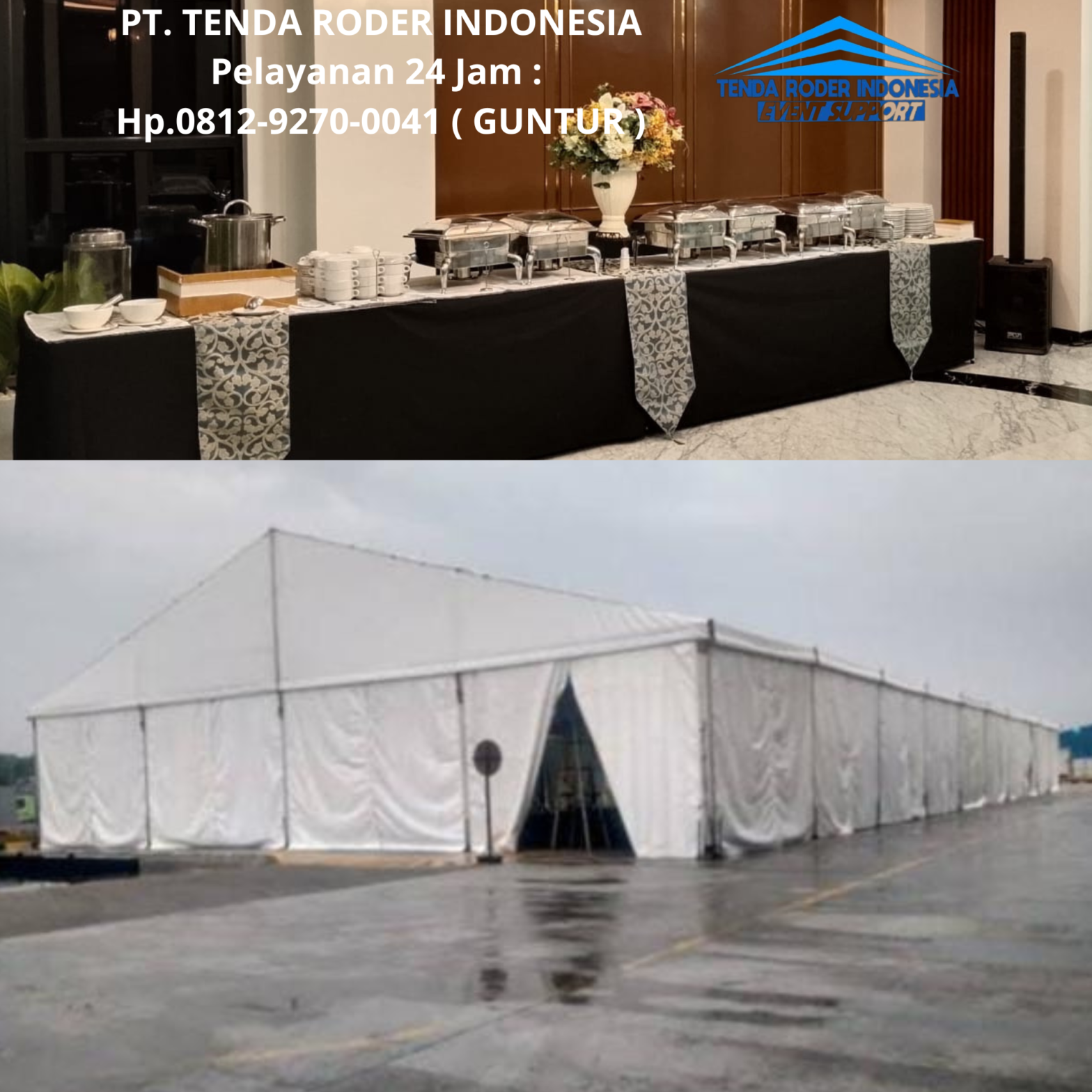 Pusat Sewa ALAT CATERING LENGKAP,TENDA RODER Bandung