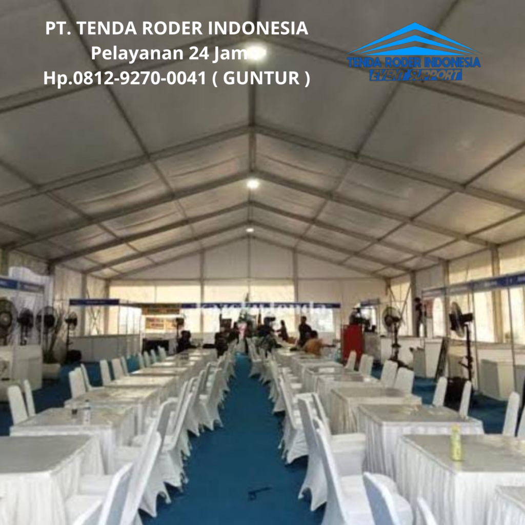 Pusat Sewa Kursi Crossback, Tenda Roder Cikarang