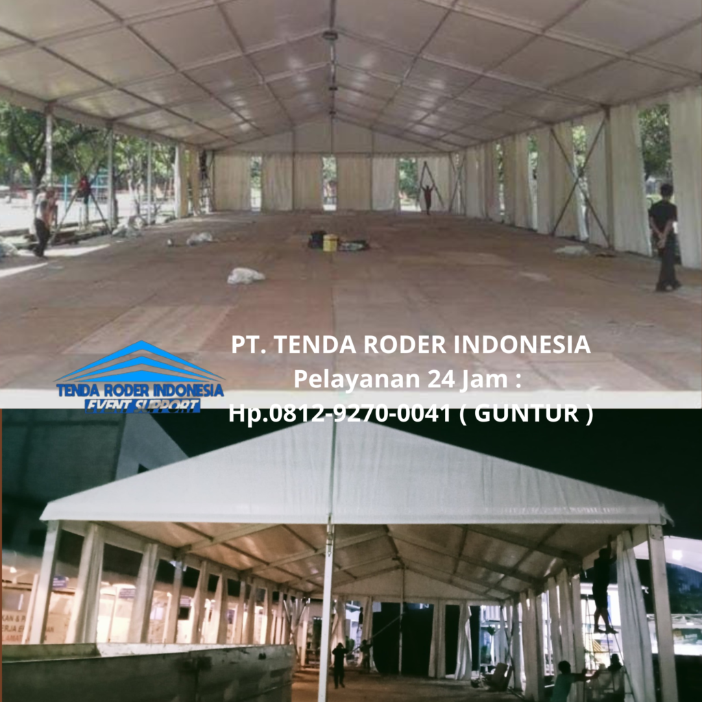 Pusat Sewa TENDA RODER Lengkap Semarang