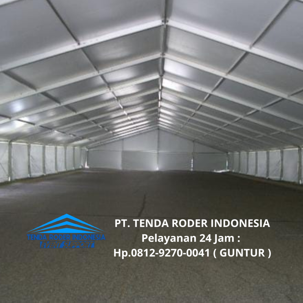 Pusat Sewa TENDA RODER Lengkap Semarang