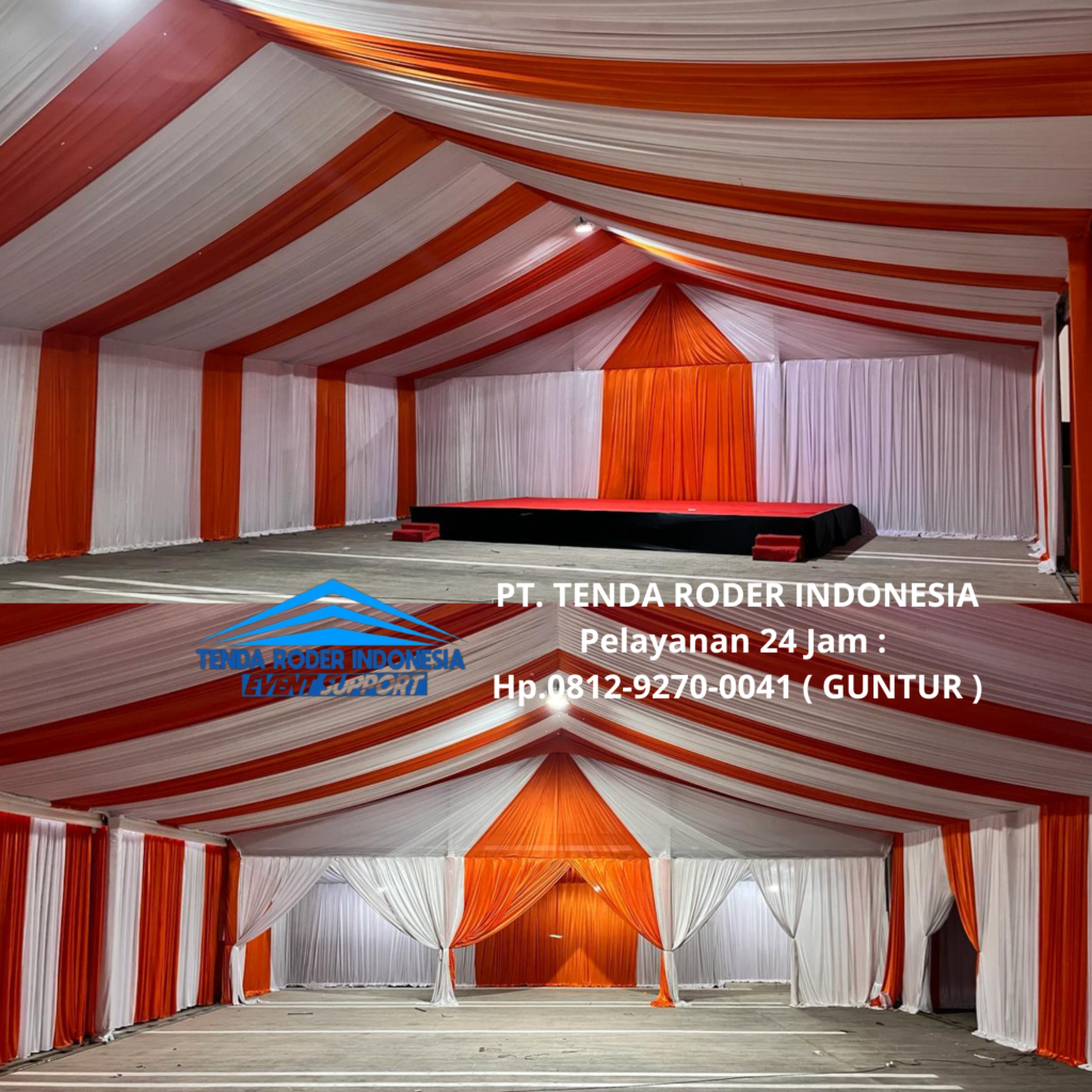 Pusat Sewa TENDA RODER Lengkap Semarang