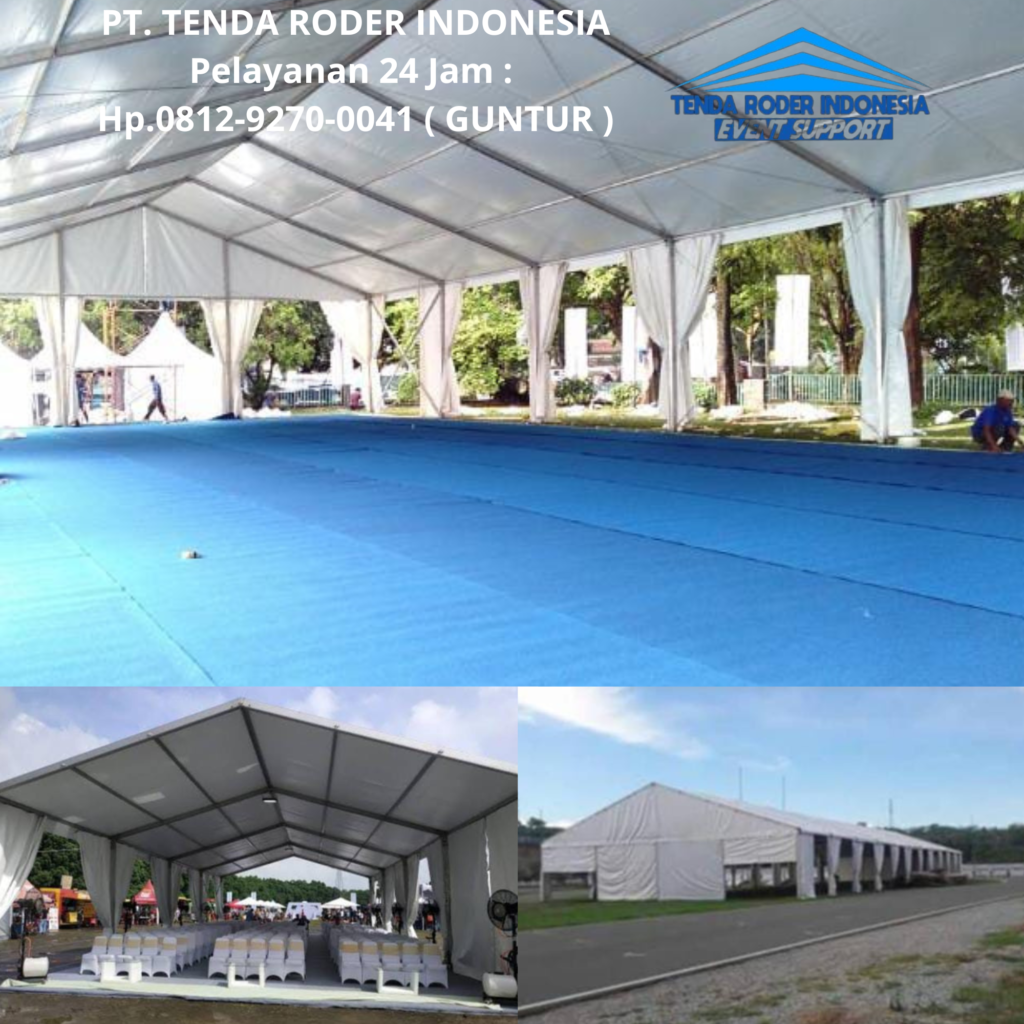 Pusat Sewa TENDA RODER, MEJA,KURSI Jakarta Barat