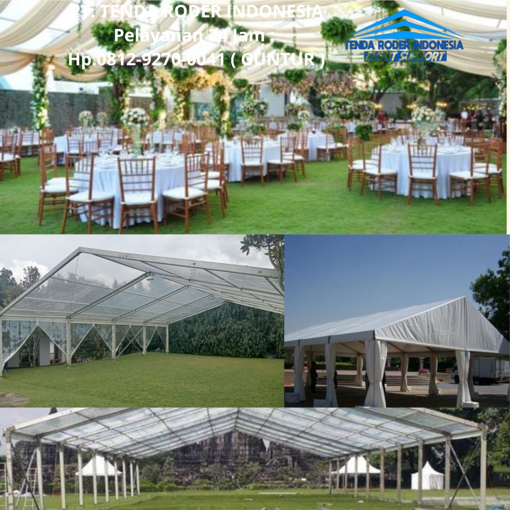Pusat Sewa TENDA RODER, MEJA,KURSI Jakarta Barat