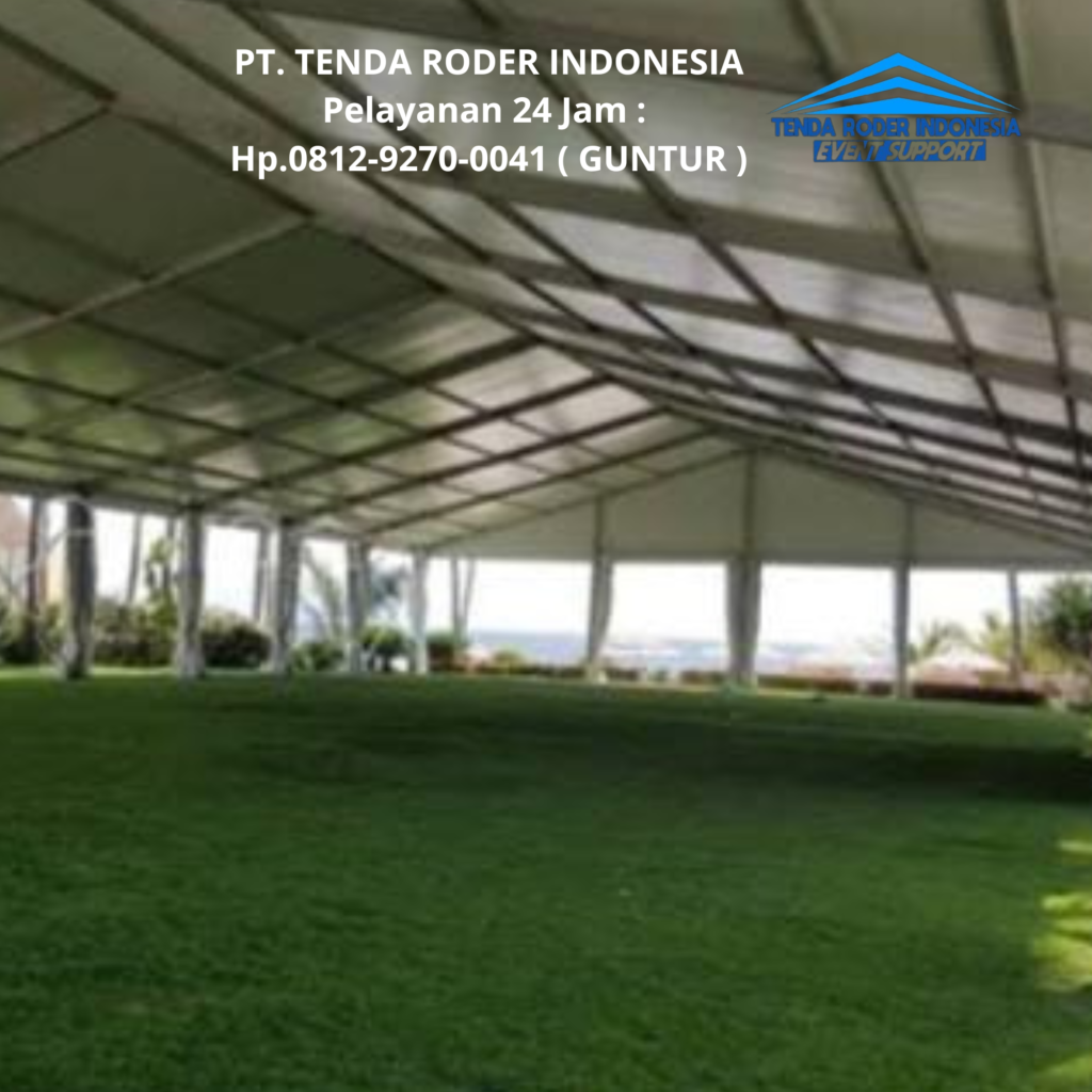Pusat Sewa TENDA RODER Terlengkap di Semarang