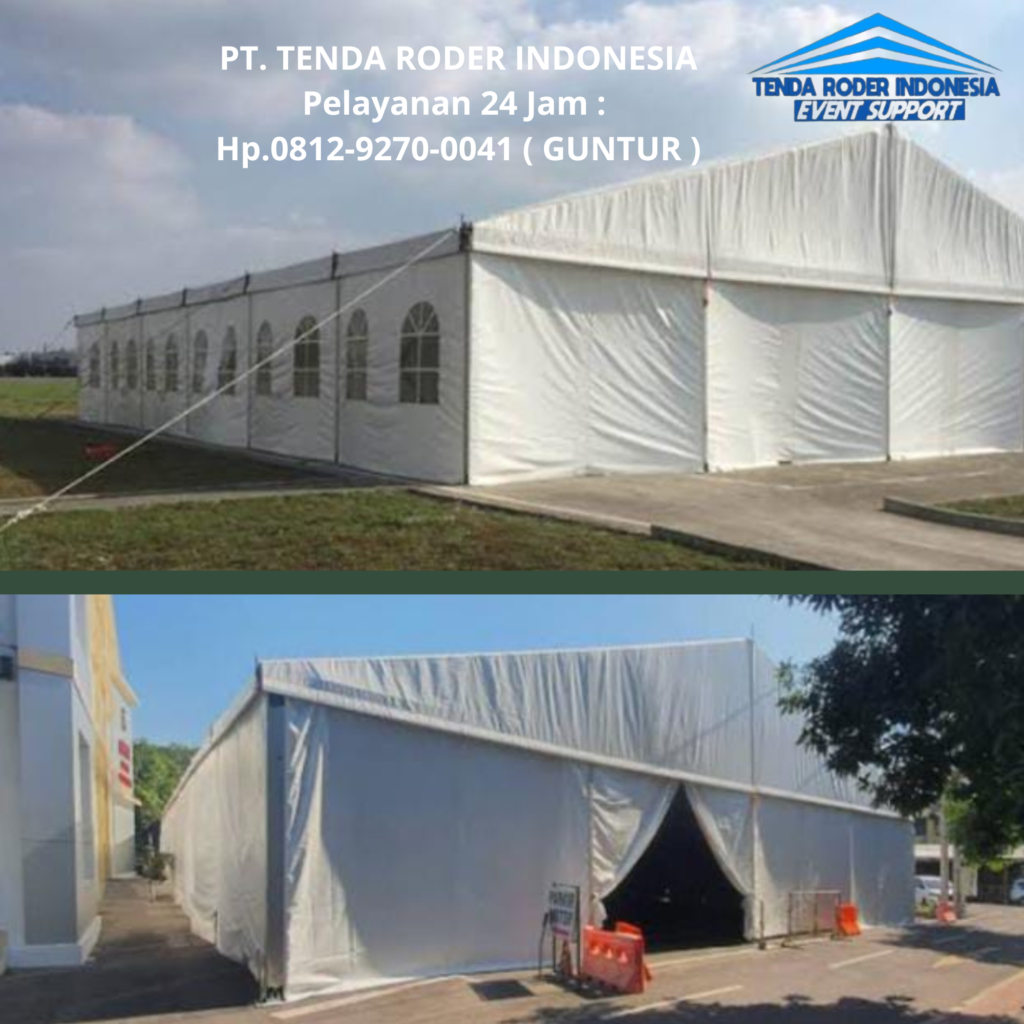 Pusat Sewa TENDA RODER Terlengkap di Semarang