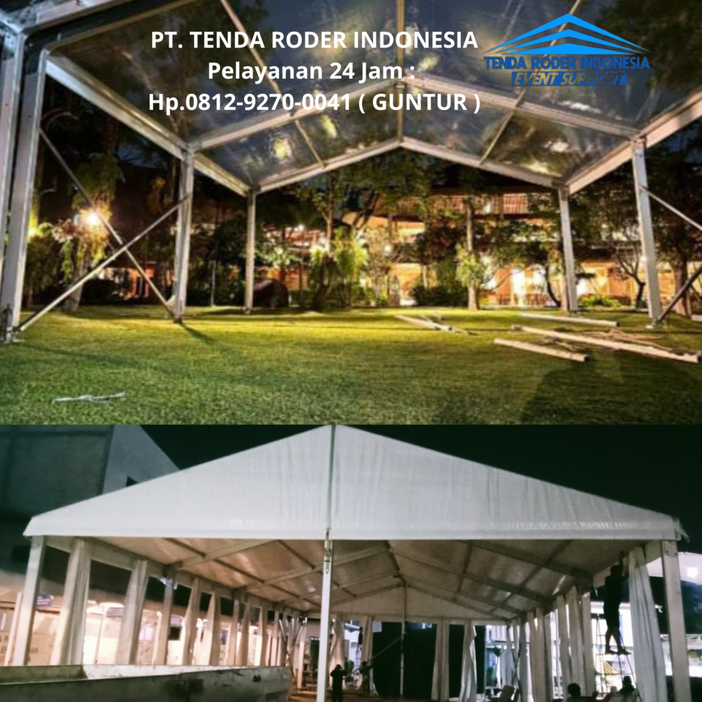 Pusat Sewa TENDA RODER Terlengkap di Semarang