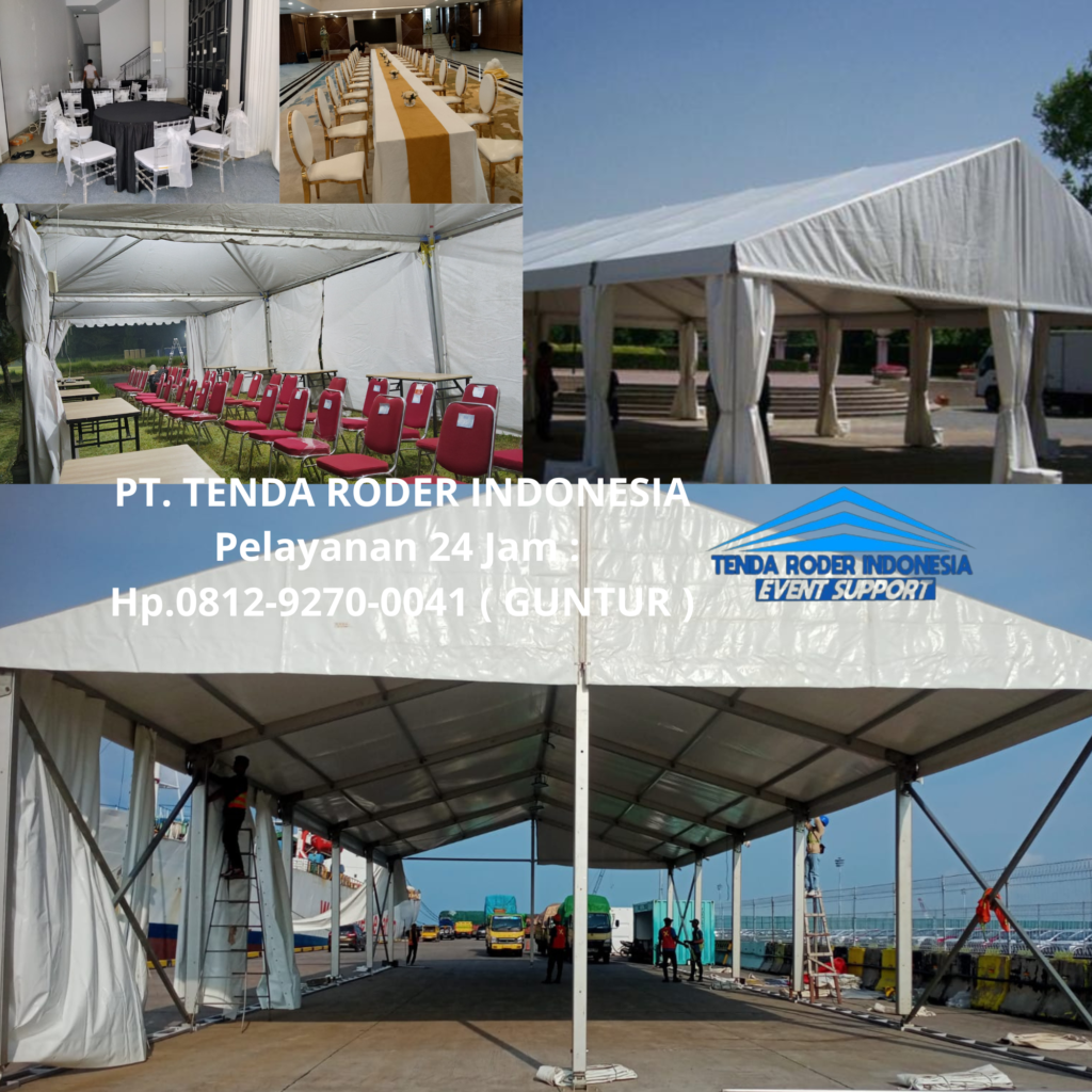 Pusat Sewa TENDA RODER,KURSI,MEJA Terlengkap Semarang