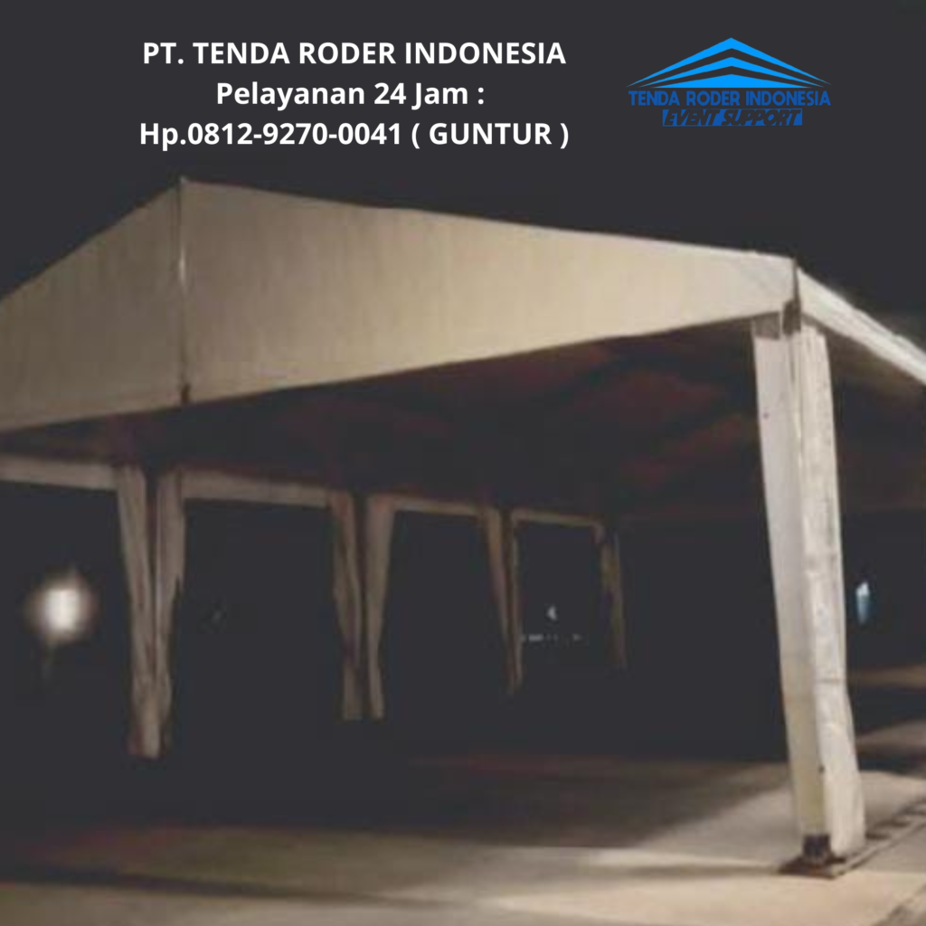 Pusat Sewa TENDA RODER,KURSI,MEJA Terlengkap Semarang