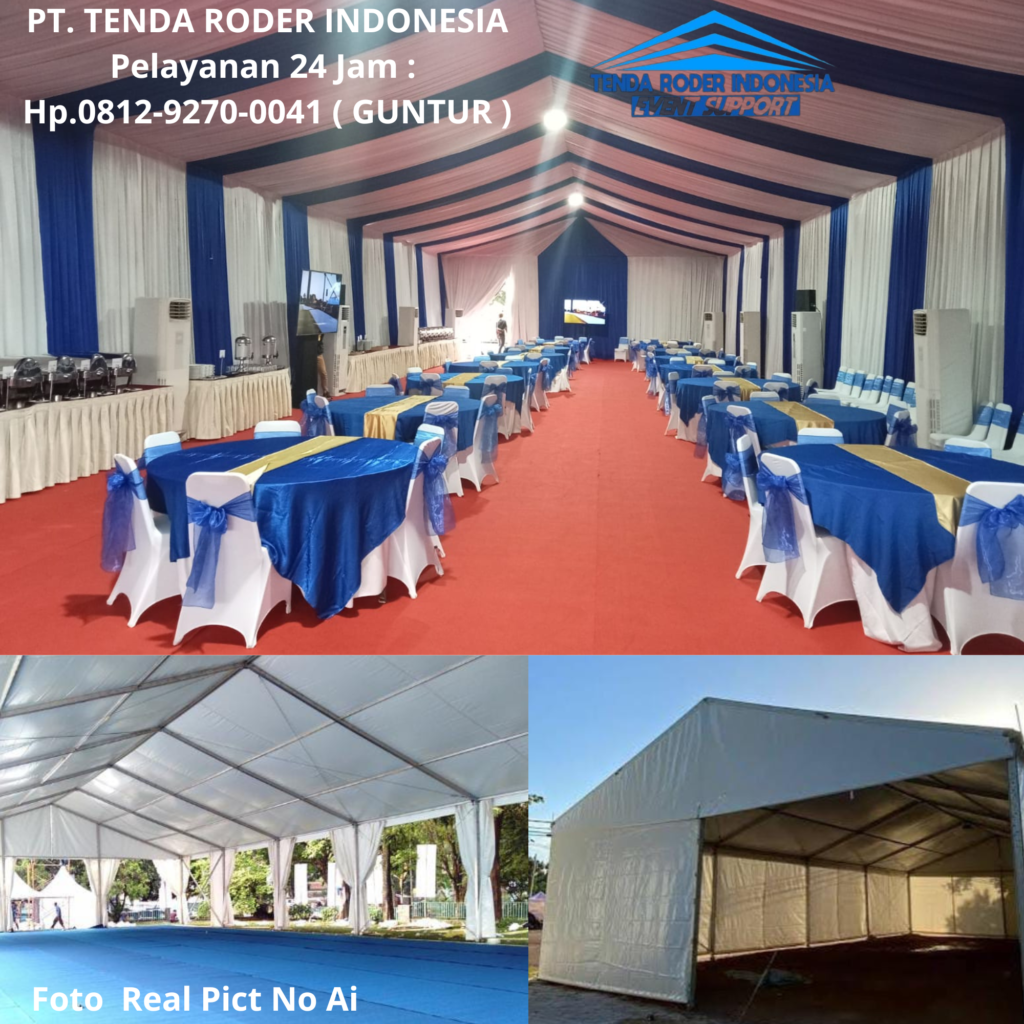 Rental ALAT PESTA LENGKAP,TENDA RODER Pati