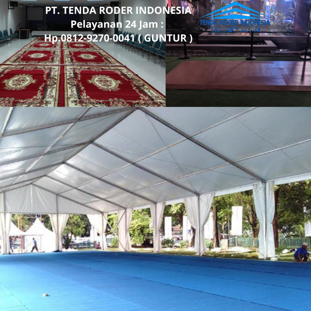 Rental Flooring Karpet,Tenda Roder Jakarta Selatan