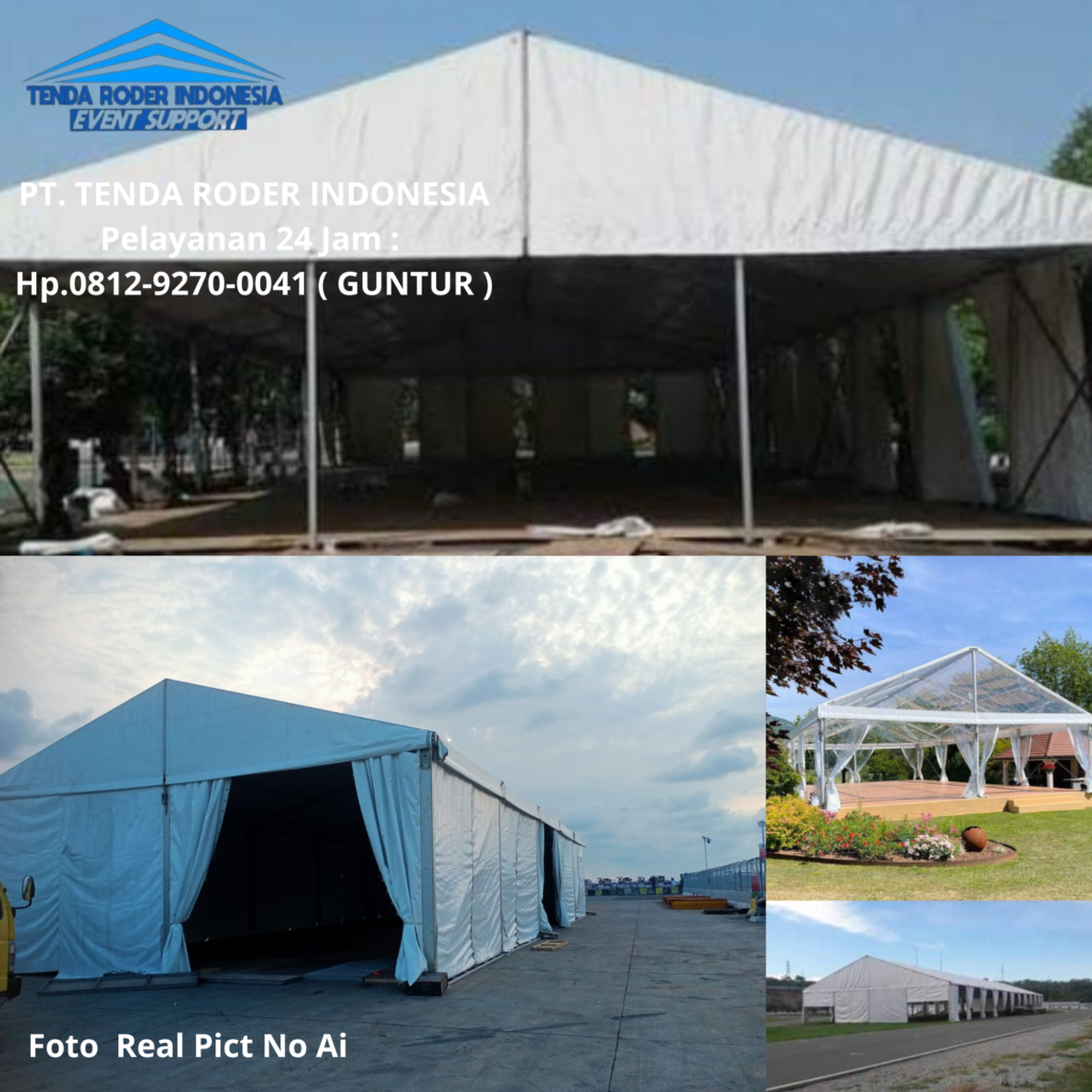 Rental GONG PERESMIAN,PODIUM SIRINE,TENDA RODER Cilacap