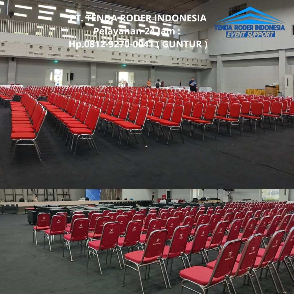 Rental Kursi Event Stainless Dan Tenda Roder Jakakarta Timur