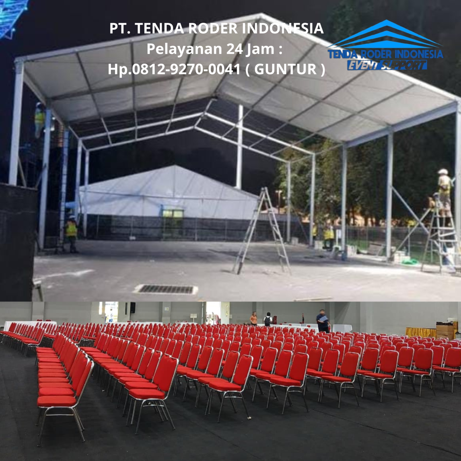 Rental Kursi Event Stainless Dan Tenda Roder Jakakarta Timur