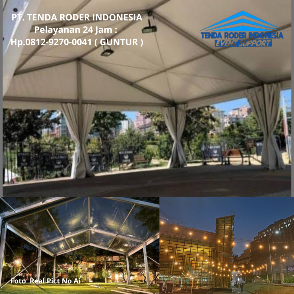 Rental LAMPU FAIRY LIGHT,TENDA RODER Semarang
