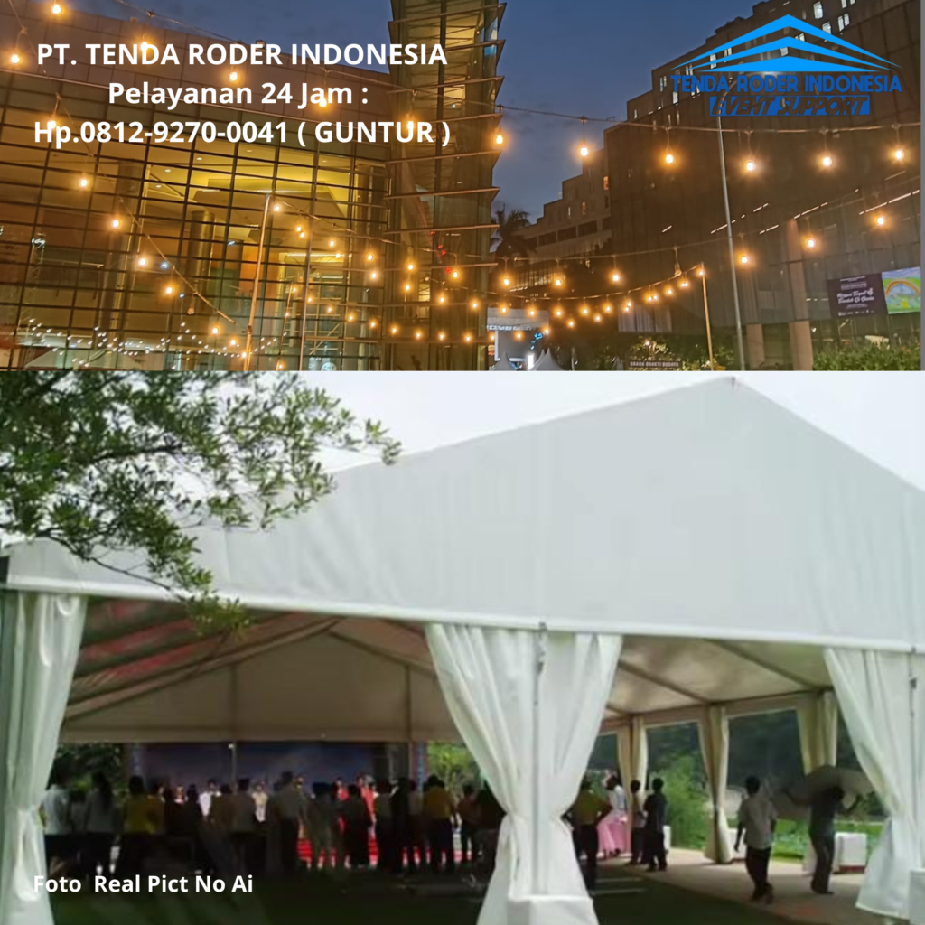 Rental LAMPU FAIRY LIGHT,TENDA RODER Semarang