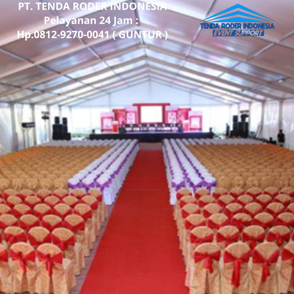 Rental PARTISI PLUS BANNER,TENDA RODER Jakarta