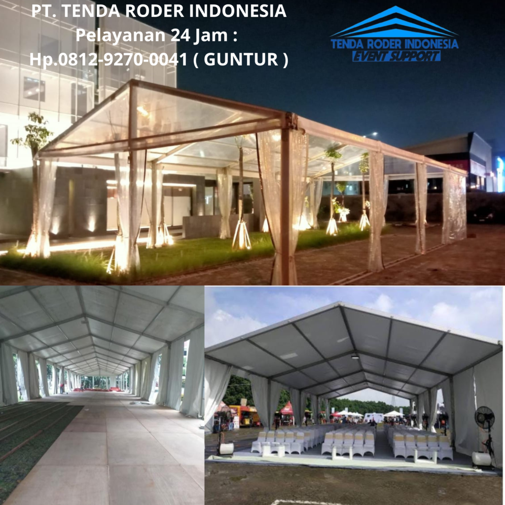 Rental PARTISI PLUS BANNER,TENDA RODER Jakarta