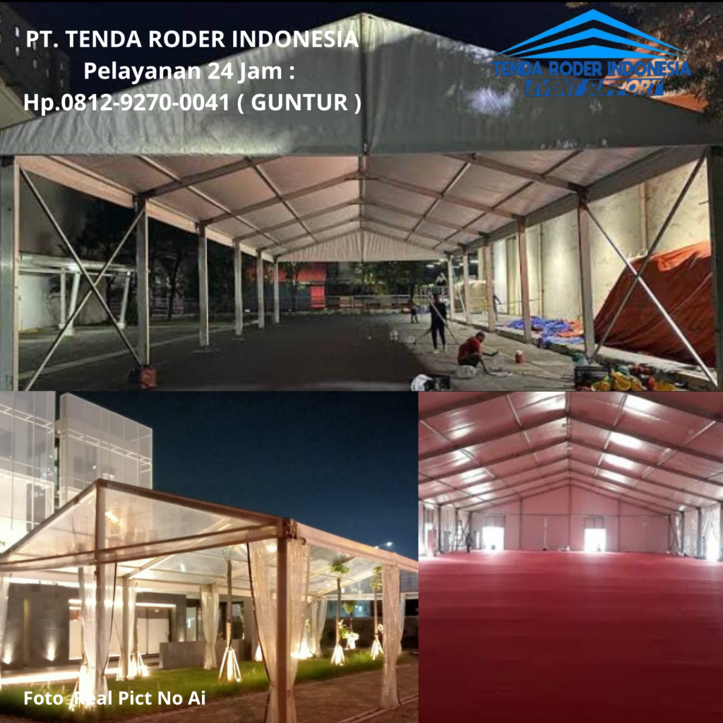 Rental PODIUM,PANGGUNG,BACKDROP,TENDA RODER Semarang