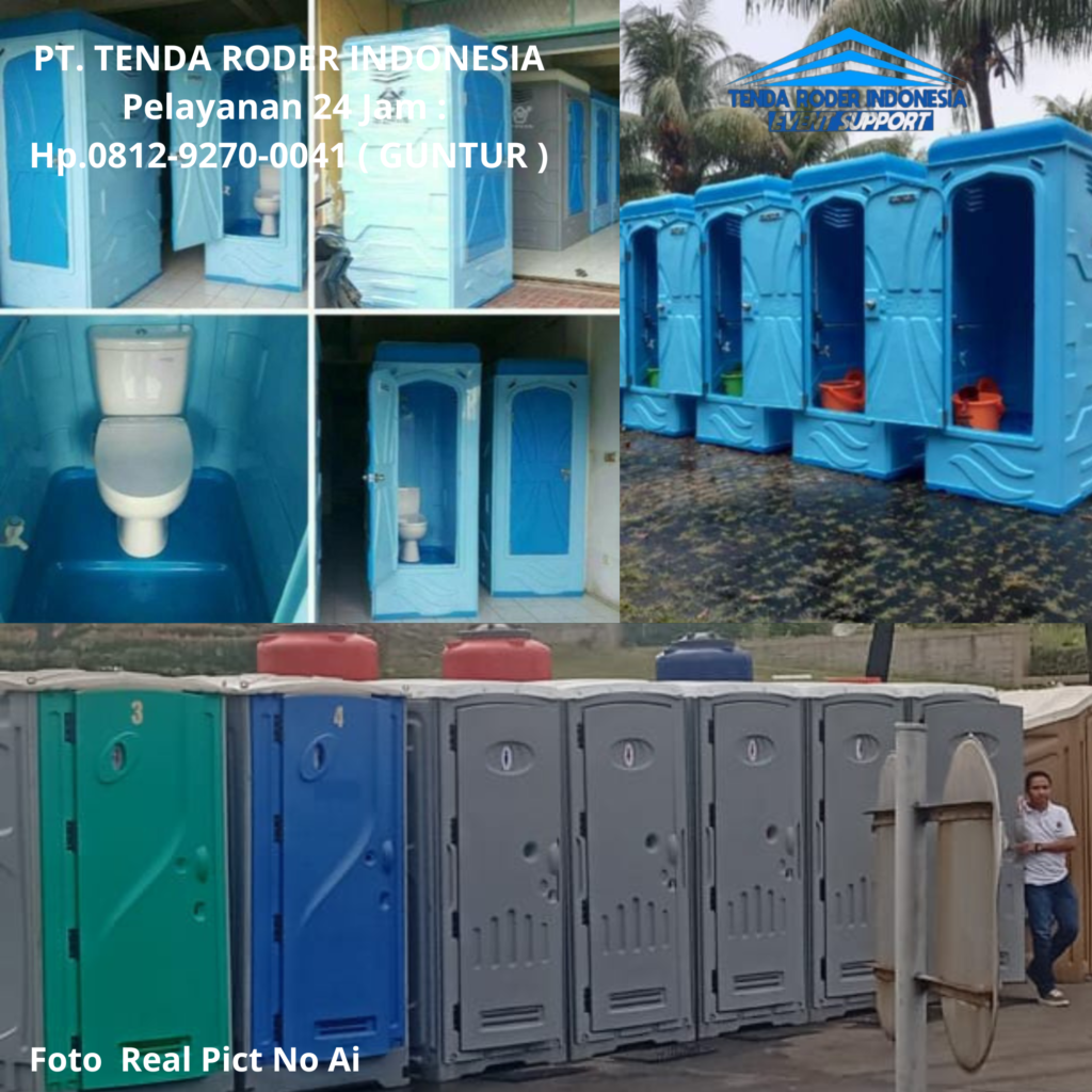 Rental Partisi Sekat Ruang,Tenda Roder,Toilet Portable Kudus