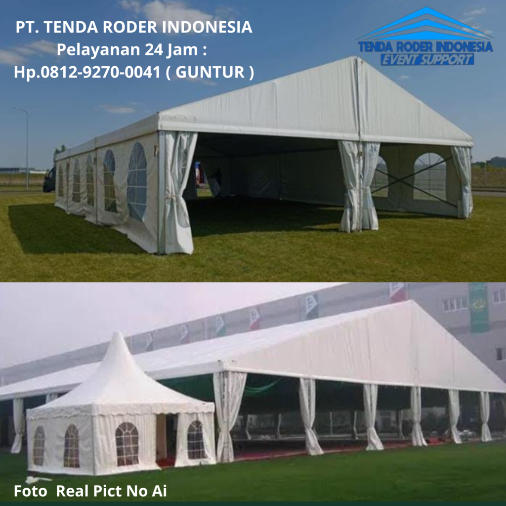 Rental Partisi Sekat Ruang,Tenda Roder,Toilet Portable Kudus