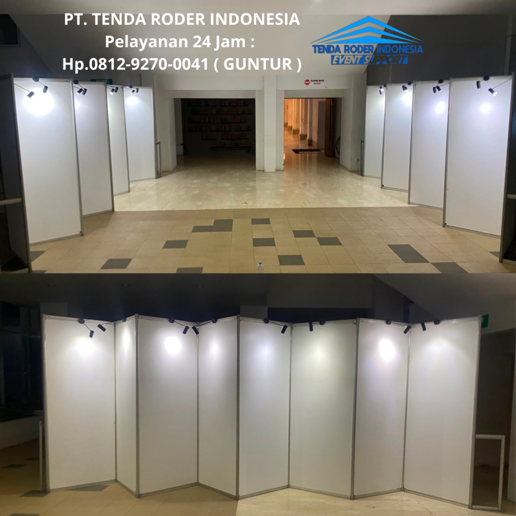 Rental Partisi,Toilet Portable,Tenda Roder BSD